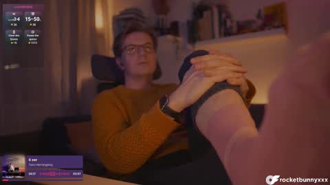 Rocket Bunny online show from February 25, 2026, 10:19 pm