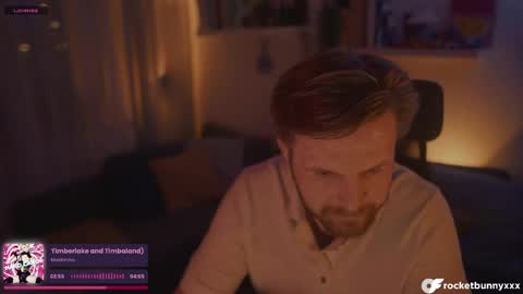 Rocket Bunny online show from April 13, 2026, 1:00 am