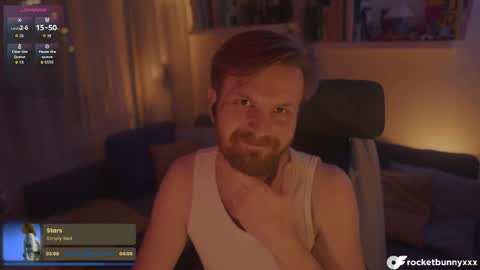 Rocket Bunny online show from April 20, 2026, 10:33 pm