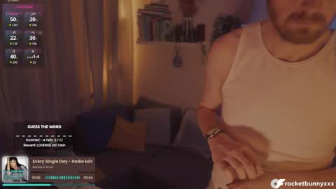 Rocket Bunny online show from April 22, 2026, 1:19 am