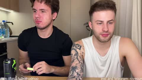 Rodrigo online show from February 2, 2025, 7:35 pm