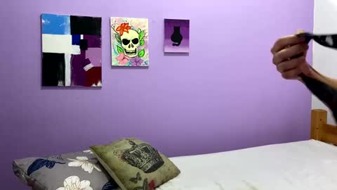 Thiago independent model online show from February 21, 2025, 3:01 am