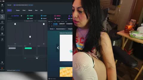 Rok-N-Blaze online show from February 6, 2026, 1:43 am