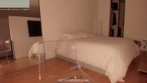 Valery Roldans online show from March 27, 2026, 3:34 am