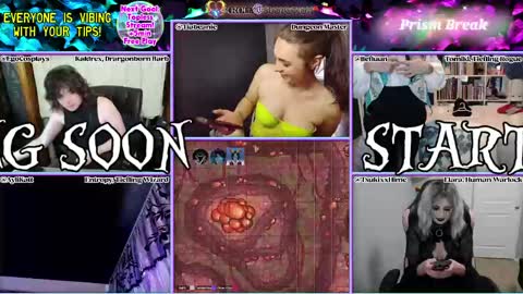 Snapshot of rollseduction chatting on April 21, 2026, 11:29 pm Roll For Seduction online show from April 21, 2026, 11:29 pm