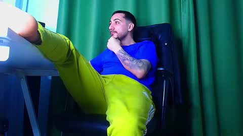 romaniamaster1 online show from March 9, 2026, 1:15 pm