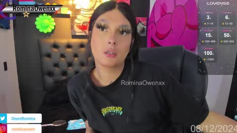 ROMINA OWEN online show from December 8, 2024, 1:36 pm