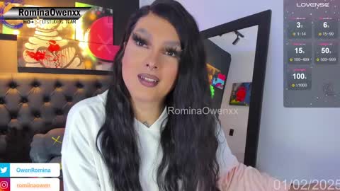 ROMINA OWEN online show from February 1, 2025, 6:00 am