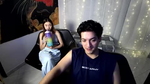 Rose Sins and Don Viktor online show from April 21, 2026, 9:50 pm