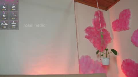 Snapshot of roselinedior chatting on March 4, 2025, 1:38 pm Lyla OF roselinedior online show from March 4, 2025, 1:38 pm