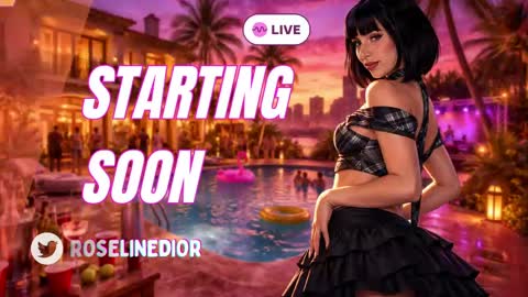 Lyla OF roselinedior online show from April 12, 2026, 2:44 pm