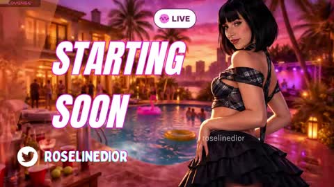 Lyla OF roselinedior online show from May 24, 2026, 2:22 pm