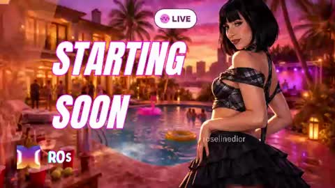 Lyla OF roselinedior online show from June 14, 2026, 3:36 pm