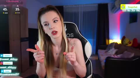 Abbygail online show from February 16, 2026, 8:16 pm