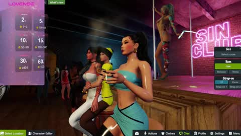 Roxana online show from January 14, 2025, 8:48 pm