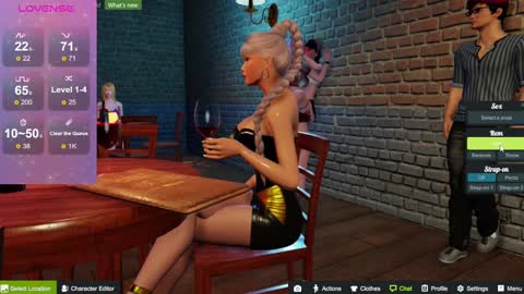 Roxana online show from January 30, 2025, 8:53 pm