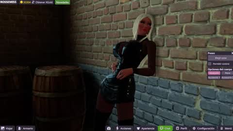 Roxana online show from November 2, 2025, 9:28 pm