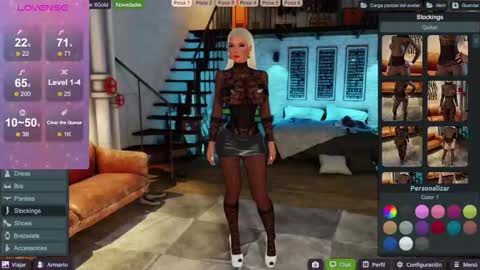 Roxana online show from November 10, 2025, 6:18 pm