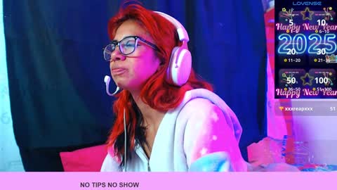 roxxy online show from January 9, 2025, 6:06 am