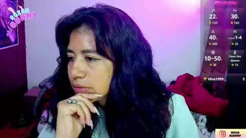 roxxy online show from November 12, 2025, 4:02 am