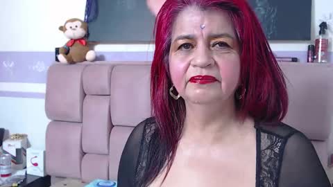 RoxetteMature online show from September 10, 2025, 11:54 am