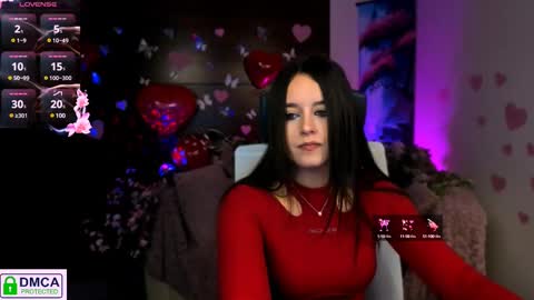 Snapshot of rozmary_ket chatting on February 14, 2025, 3:05 pm Im Rozmary nice to meet you 3 online show from February 14, 2025, 3:05 pm