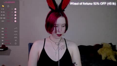 Ruby Flame online show from November 15, 2025, 7:10 pm