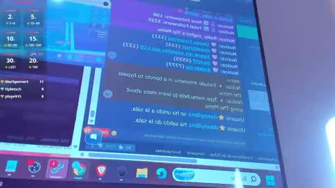 Snapshot of ruby_nights chatting on May 16, 2026, 12:51 am ruby_nights online show from May 16, 2026, 12:51 am