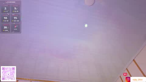 Ruby online show from January 9, 2026, 1:08 am