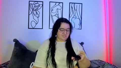 I am  Ruby online show from January 23, 2025, 8:24 pm