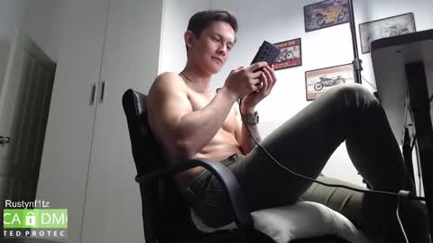 Snapshot of rustynf1tz chatting on February 17, 2025, 12:16 pm MillionDollarGuy online show from February 17, 2025, 12:16 pm