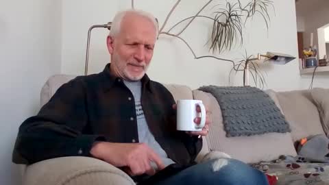 Snapshot of rustyx22 chatting on January 23, 2025, 2:28 pm Rusty online show from January 23, 2025, 2:28 pm