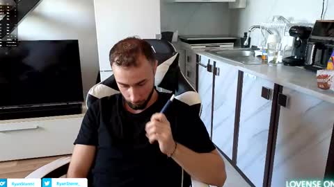 ryanstorm1 online show from October 16, 2025, 9:10 am