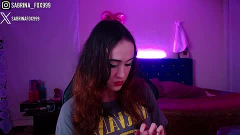 Snapshot of sabriina_fox999 chatting on March 12, 2026, 7:25 am sabrina fox online show from March 12, 2026, 7:25 am