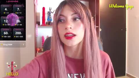 Sabrina online show from January 4, 2025, 1:10 am