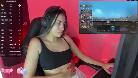 Angie  online show from November 11, 2025, 11:38 pm