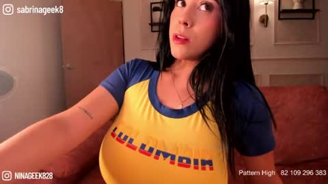 Snapshot of sabrina_geek chatting on June 28, 2026, 1:33 am sabrina_geek online show from June 28, 2026, 1:33 am