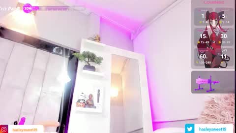 Snapshot of sabrina_keller19 chatting on November 6, 2025, 11:04 pm Hasley online show from November 6, 2025, 11:04 pm