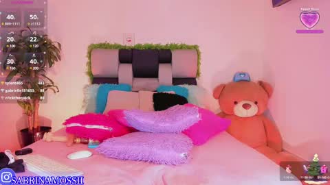 Sabrina Mossii online show from January 1, 2025, 12:53 am