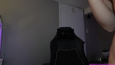 Snapshot of sabrinasarcade chatting on October 23, 2025, 4:28 pm Sabrina online show from October 23, 2025, 4:28 pm