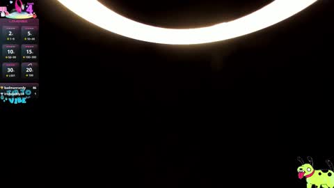 Sabrina  online show from November 27, 2025, 2:24 am