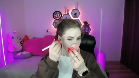 Snapshot of sabrinviolet chatting on April 29, 2026, 8:07 am Sabrina Violet online show from April 29, 2026, 8:07 am