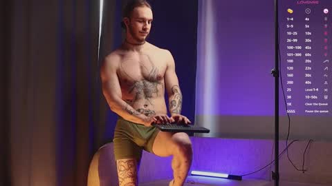 Adam online show from March 11, 2025, 7:26 am