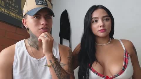 Sahara y Thiago online show from February 7, 2025, 12:50 pm