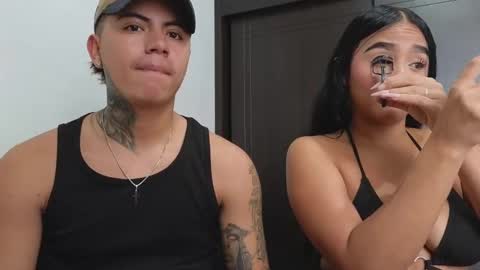 Sahara y Thiago online show from March 12, 2025, 12:26 pm