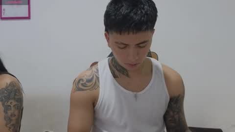 Sahara y Thiago online show from January 15, 2026, 11:26 am