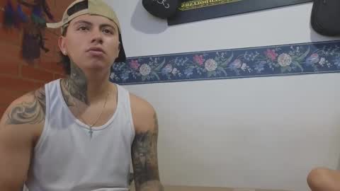 Sahara y Thiago online show from March 14, 2026, 11:37 am