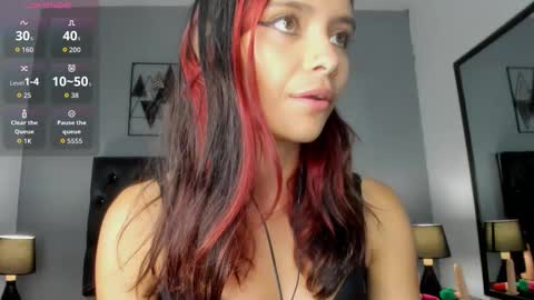Salome Rose online show from September 20, 2025, 4:13 am