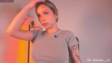 Salome  online show from March 18, 2026, 8:23 pm