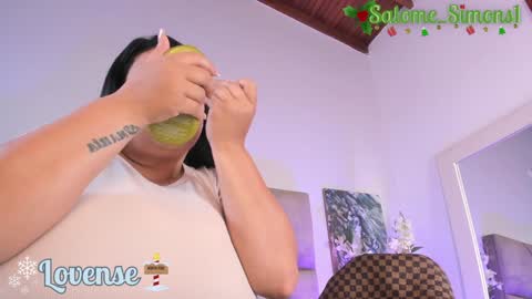 Salome online show from December 31, 2024, 1:30 pm